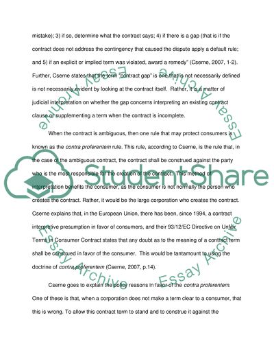 Contract Law as a Matter of Public Policy