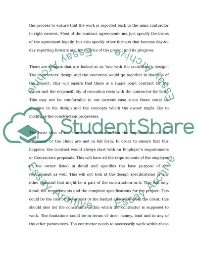 Construction Management and Contract Law