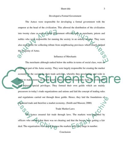 Foundations of Trade in Todays World