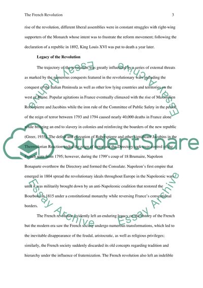 The French Revolution