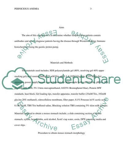 Molecular Basis of Disease