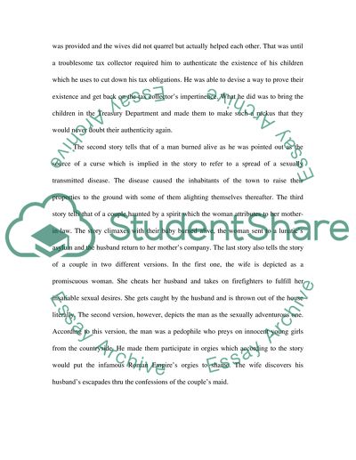 Hispanic Literature Book Report/Review