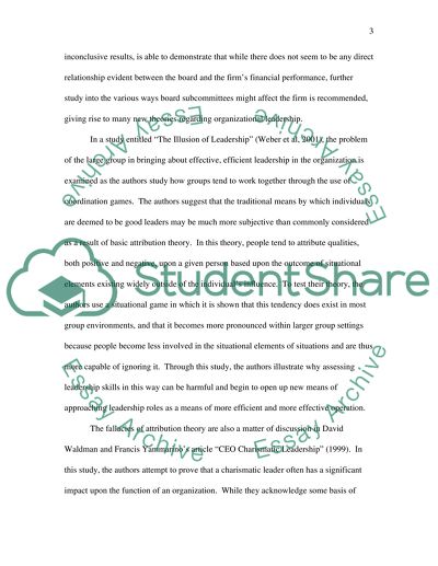 Meta-Analytic Reviews of Board Composition