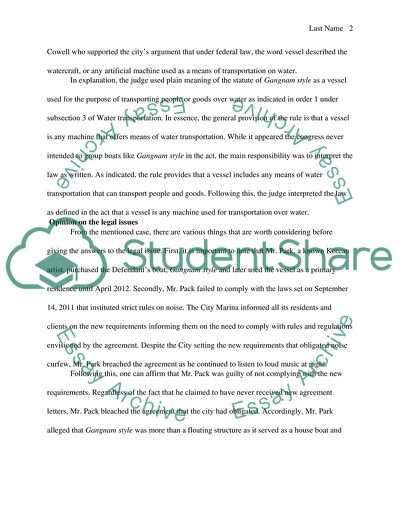 The Importance of Executing the New Agreement of the City