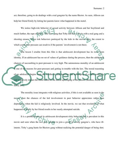 About movie HAVOC (Human Development and Family Studies)