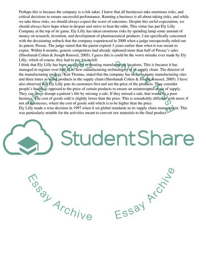 Reflections on Cohen and Roussel