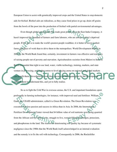 human geography essay structure