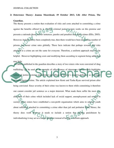 Journal Collection: The Social Premise behind Theoretical Concepts