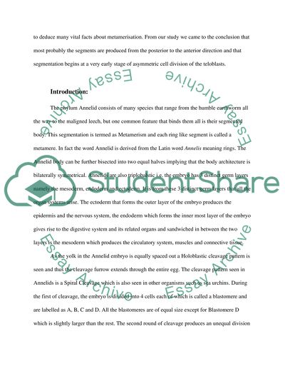 Developmental Biology