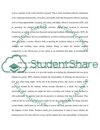 Preparing Effective Special Education Teachers