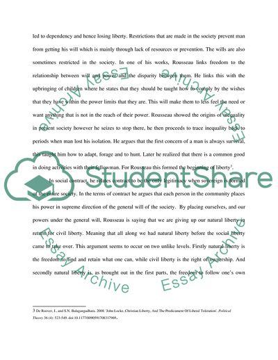 Two Types of Liberty