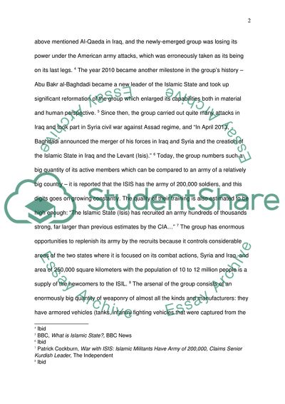 Islamic State: Threats, Essence, Counteraction