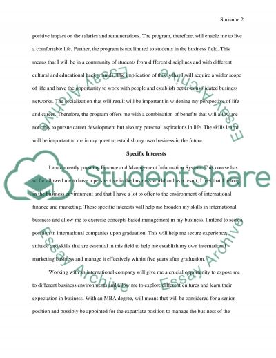 essay on pursuing my mba Mba essay writing for b-schools essay i had been hoping and planning to earn an mba degree and am excited to now be on the cusp of making that dream a reality i see this as perfectly in-step with my goal of pursuing a career as a leading marketing professional. essay on pursuing my mba Mba essay writing for b-schools essay i had been hoping and planning to earn an mba degree and am excited to now be on the cusp of making that dream a reality i see this as perfectly in-step with my goal of pursuing a career as a leading marketing professional.