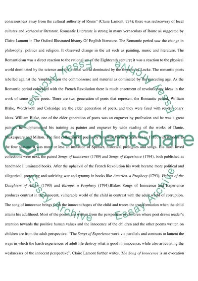 The Period of Enlightenment