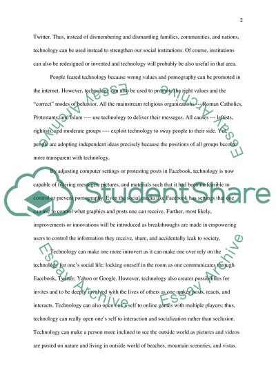 Technophilia vs. Technophobia: Where Are You on the Spectrum of Opinion