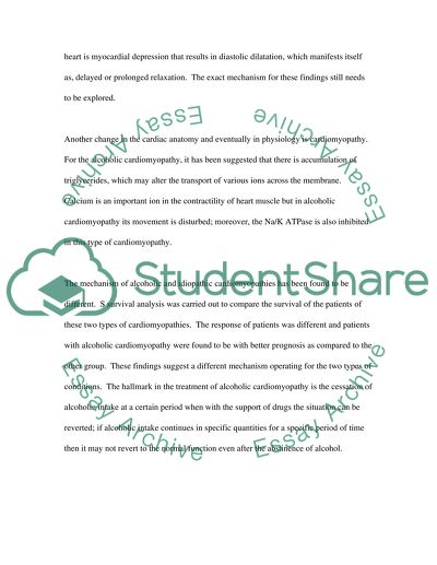 essay on heart failure