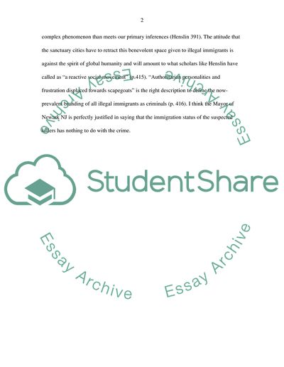 Reasons behind Incidents of Illegal Immigration