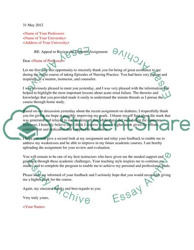 Appealing a university decision image