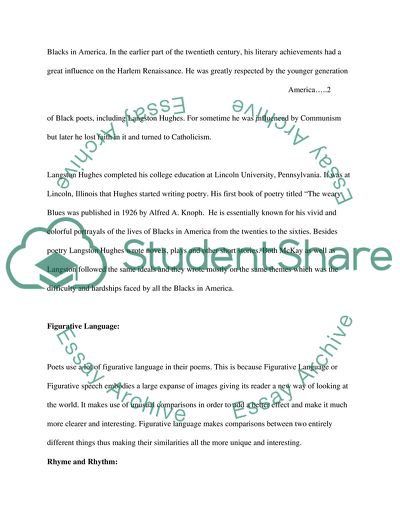 America Vs Let America be America