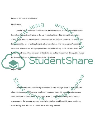 The Regulation of Cell Phone Use While Driving