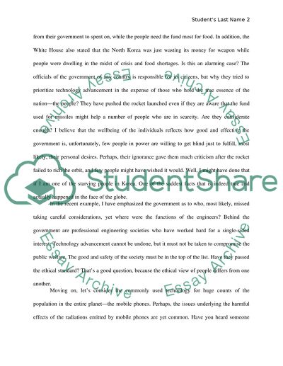 How the Engineers Consider the Public Welfare When the Inventions are not 100% Safe