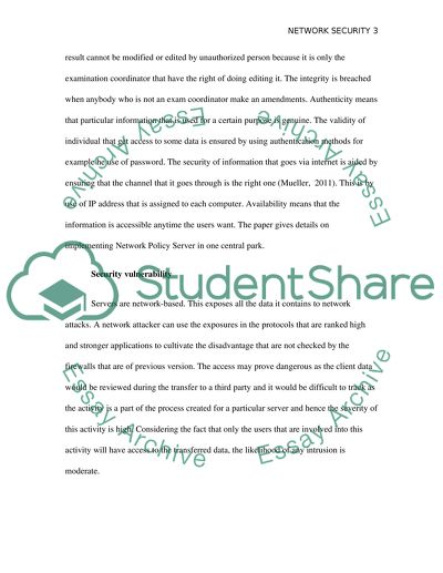 NPS Deploying Network Policy Server