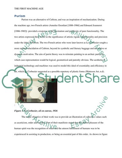 The first machine age