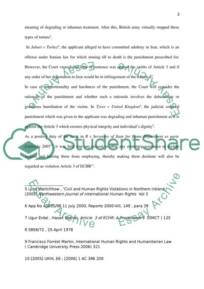 The UK Human Rights Act 1988