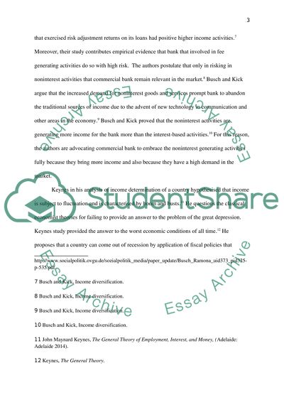 The Effect of Bank Provision for Loan Losses
