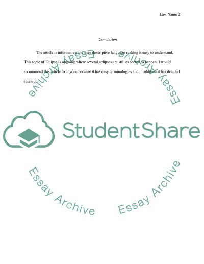 Read about an astronomy topic in an astronomy magazine