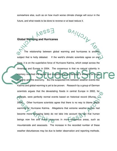 Will Global Warming Heat up or Cool Down the Economy