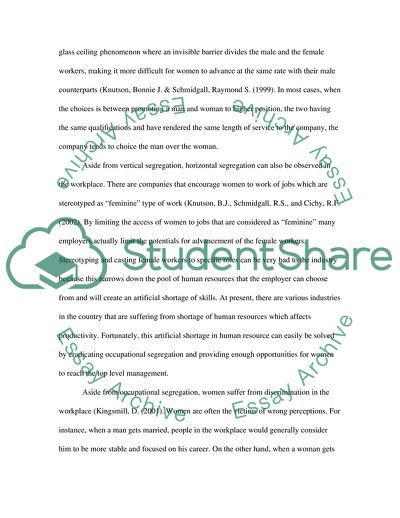 Gender Gaps in the Hospitality Industry