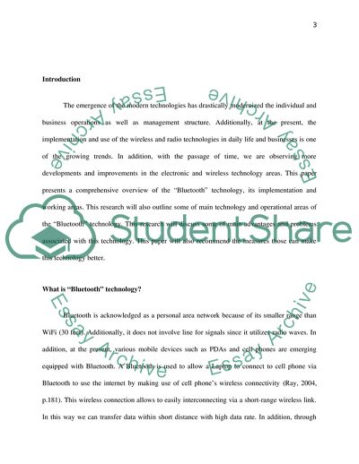 What Is Bluetooth Technology