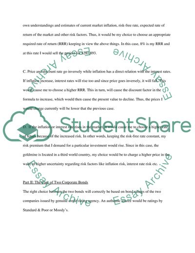 Discounting and Present Value Analysis