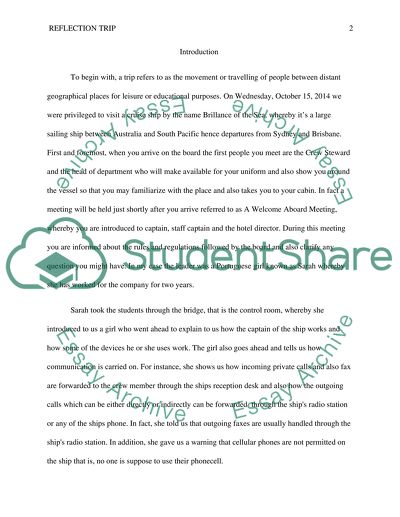 Cruise Ship by the Name Brilliance of the Sea