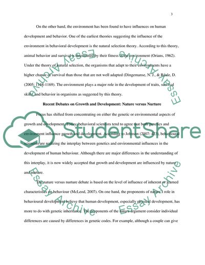 The Contribution of Twin Studies to the Nature-Nurture Debate