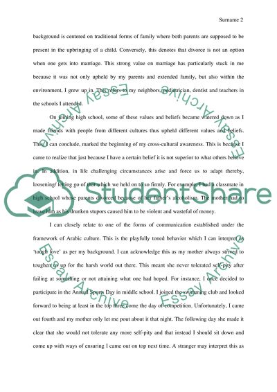 Studying Culture: Becoming Culturally Conscious
