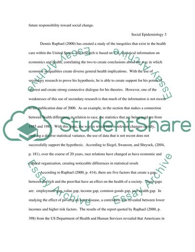 Effect Of Social Interaction on Health