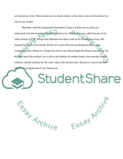 Objects of Significance