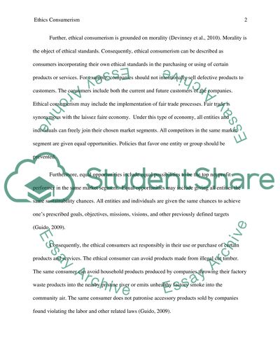 What Ethical Consumerism Means for Co-operative Bank Plc