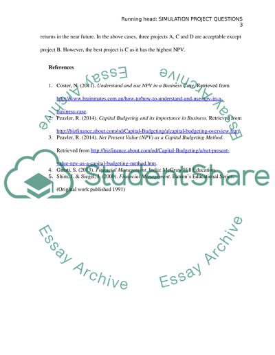 Simulation Project