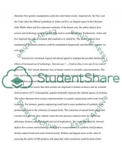 Genetic essay