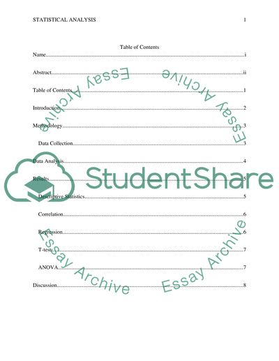 A Simulated Research Study