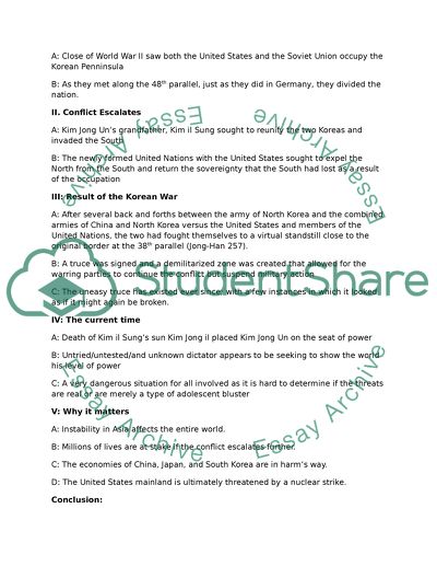 Informative Speech Outline