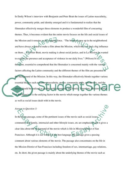 Latino Gay Film La Mission