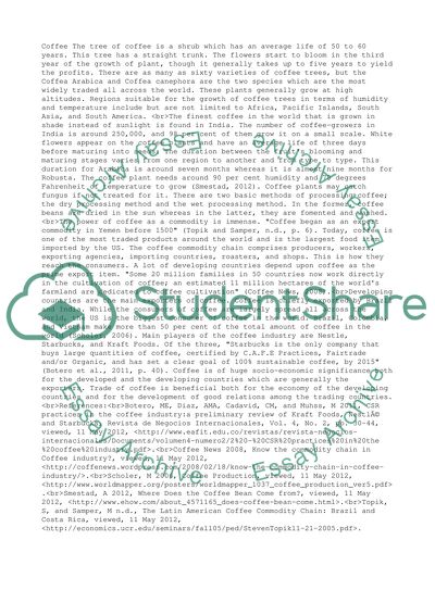 The Finest Coffee in the World