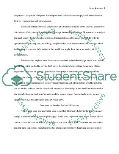 Design Of Everyday Things