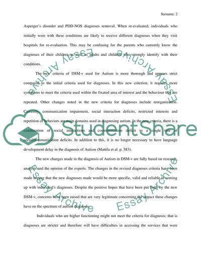 DSM-5 Criteria for Defining Autism