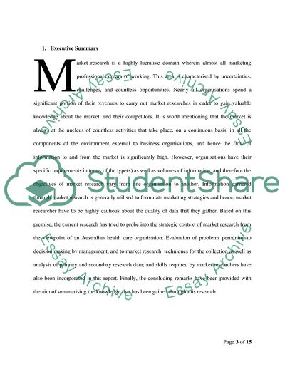 What is Marketing Research