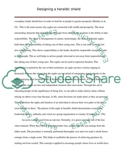 Designing a Heraldic Shield